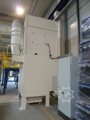 Powder coating + heating furnaces WAGNER SUPERTECH Spraybooth Type 16.000