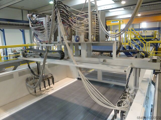 Powder coating + heating furnaces WAGNER SUPERTECH Spraybooth Type 16.000