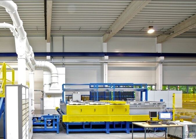 Powder coating + heating furnaces WAGNER SUPERTECH Spraybooth Type 16.000