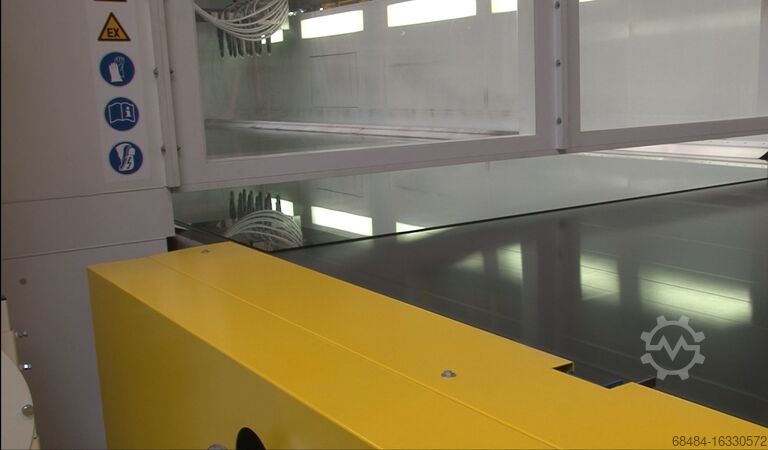Powder coating + heating furnaces WAGNER SUPERTECH Spraybooth Type 16.000