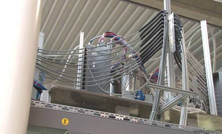 Powder coating + heating furnaces WAGNER SUPERTECH Spraybooth Type 16.000