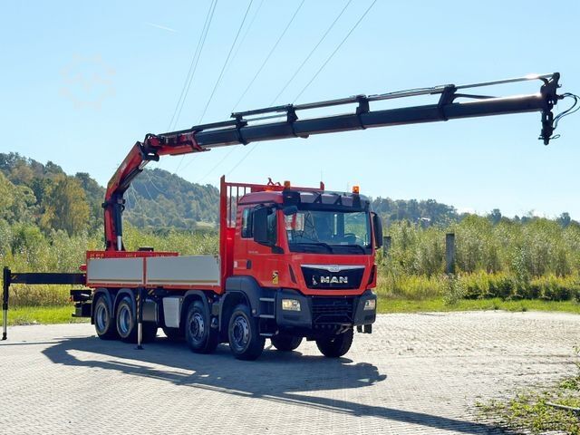 Truck mounted crane MAN TGS 35.400* PK 26002 - EH D + FUNK /8x4