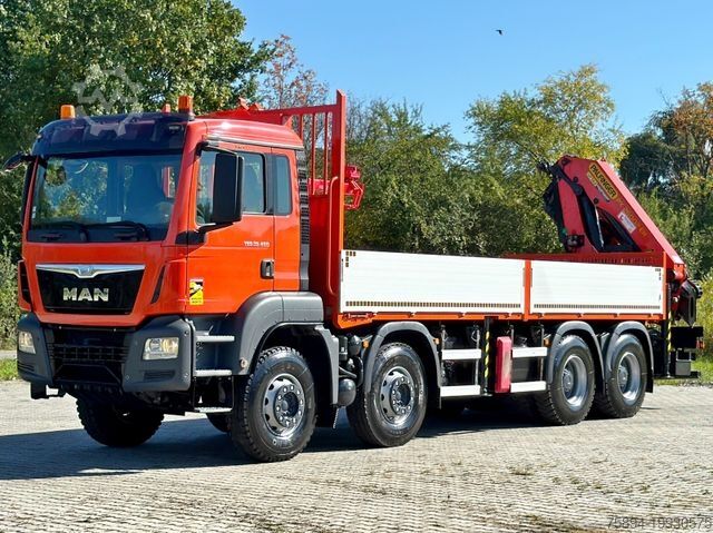 Truck mounted crane MAN TGS 35.400* PK 26002 - EH D + FUNK /8x4