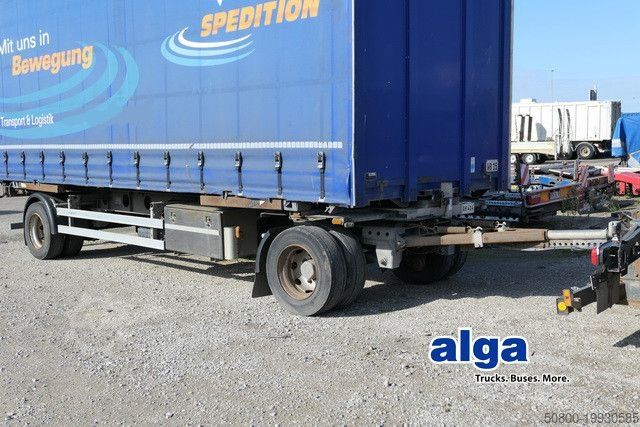 Swap chassis trailer Stern, BDF, Verzinkt, Jumbo, Mitnahmestapler