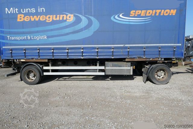 Swap chassis trailer Stern, BDF, Verzinkt, Jumbo, Mitnahmestapler