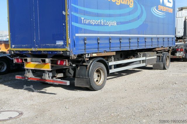 Swap chassis trailer Stern, BDF, Verzinkt, Jumbo, Mitnahmestapler