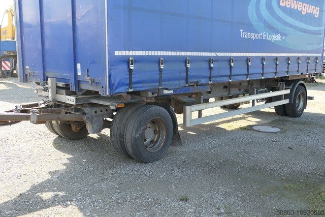 Swap chassis trailer  Stern, BDF, Verzinkt, Jumbo, Mitnahmestapler