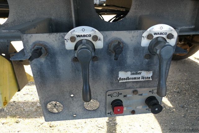 Swap chassis trailer Stern, BDF, Verzinkt, Jumbo, Mitnahmestapler