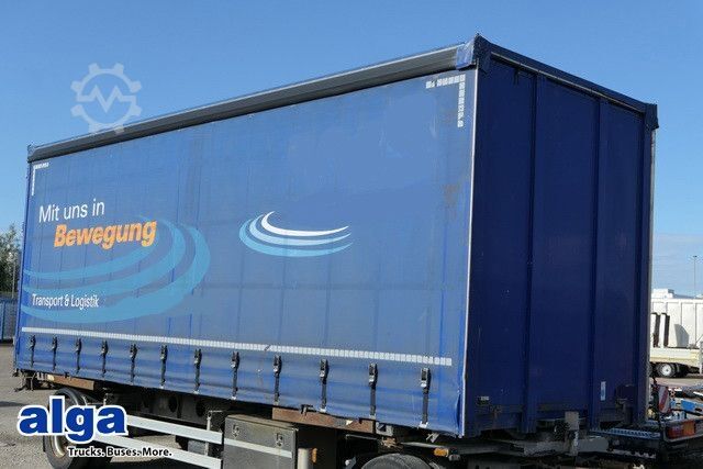 Swap chassis trailer  Stern, BDF, Schiebeplane, Alu-Bordwände