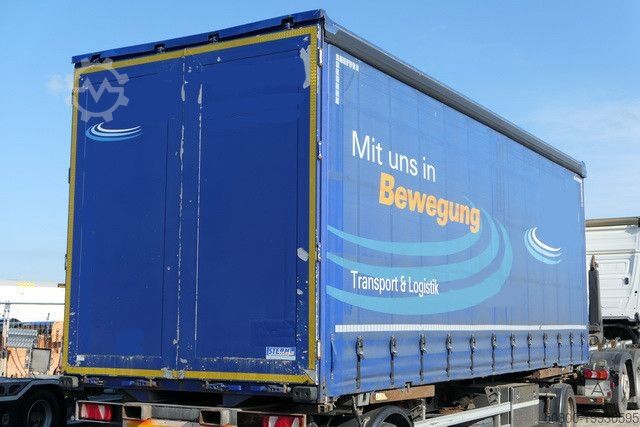Swap chassis trailer  Stern, BDF, Schiebeplane, Alu-Bordwände