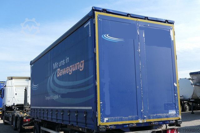 Swap chassis trailer  Stern, BDF, Schiebeplane, Alu-Bordwände