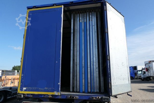 Swap chassis trailer  Stern, BDF, Schiebeplane, Alu-Bordwände