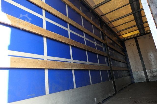 Swap chassis trailer  Stern, BDF, Schiebeplane, Alu-Bordwände
