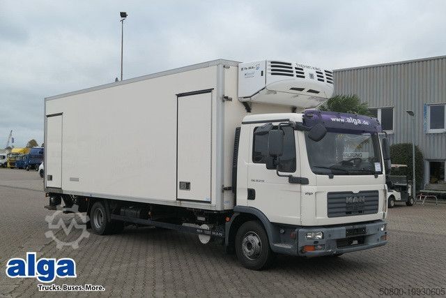 Refrigerated truck MAN 12.210 TGL, Thermo King, Trennwand, LBW, Klima