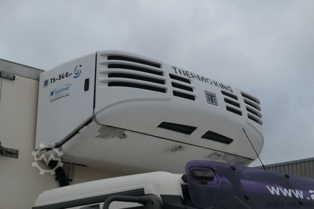 Refrigerated truck MAN 12.210 TGL, Thermo King, Trennwand, LBW, Klima