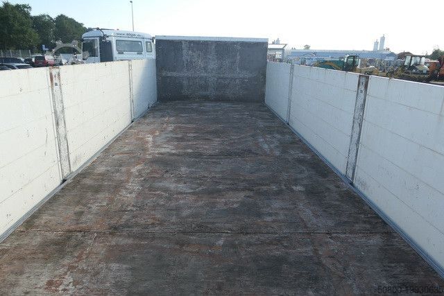 Open trailer Wilken A18-4-3, Verzinkt, Luftfederung,Baustoffe