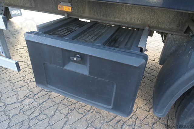 Open trailer  Wilken A18-4-3, Verzinkt, Luftfederung,Baustoffe