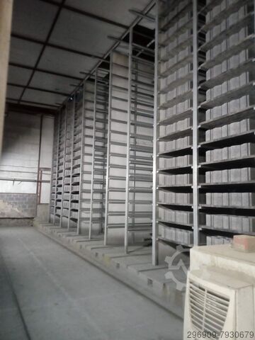 Single hopper vibropress with full circu Hess MULTIMAT RH 1500-3 A