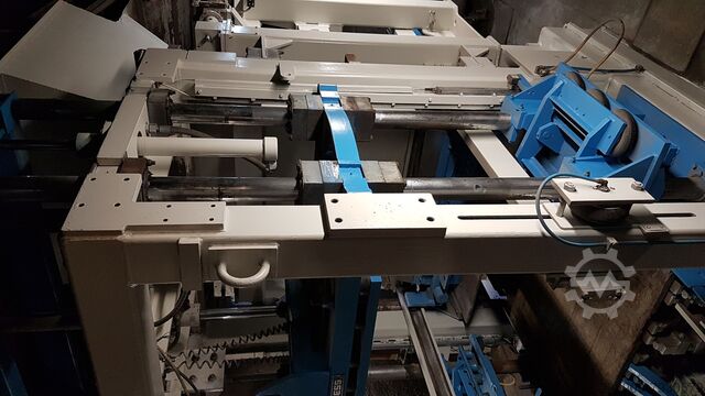 Single hopper vibropress with full circu Hess MULTIMAT RH 1500-3 A