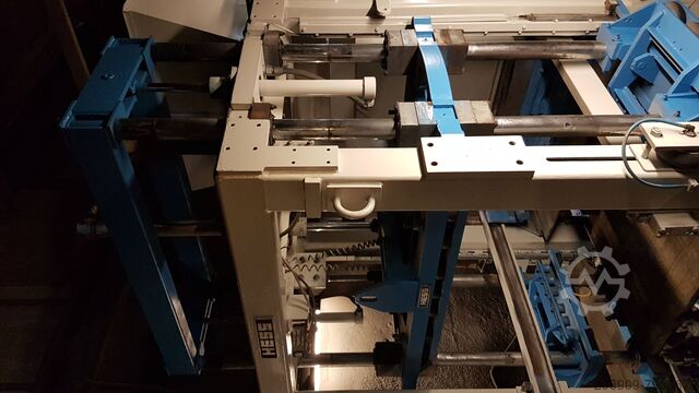 Single hopper vibropress with full circu Hess MULTIMAT RH 1500-3 A