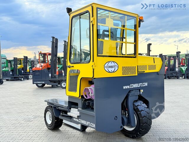 4-way forklift truck Combilift C3000XL / GAS / DUPLEX 3200 / FREE LIFT