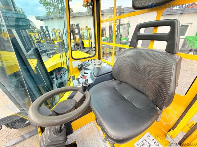 4-way forklift truck Combilift C3000XL / GAS / DUPLEX 3200 / FREE LIFT
