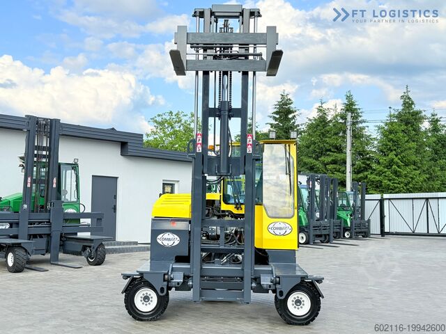 4-way forklift truck Combilift C3000XL / GAS / DUPLEX 3200 / FREE LIFT