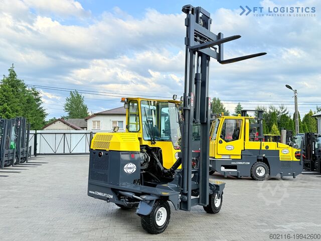 4-way forklift truck Combilift C3000XL / GAS / DUPLEX 3200 / FREE LIFT