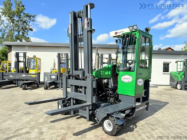 Four-way forklift Combilift C3500 / DUPLEX - 4100 / EXTENDABLE FORKS