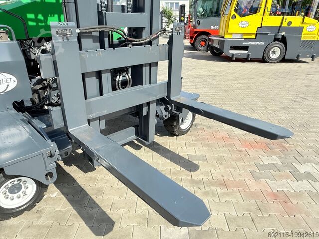 Four-way forklift Combilift C3500 / DUPLEX - 4100 / EXTENDABLE FORKS