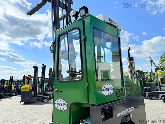 Four-way forklift Combilift C3500 / DUPLEX - 4100 / EXTENDABLE FORKS