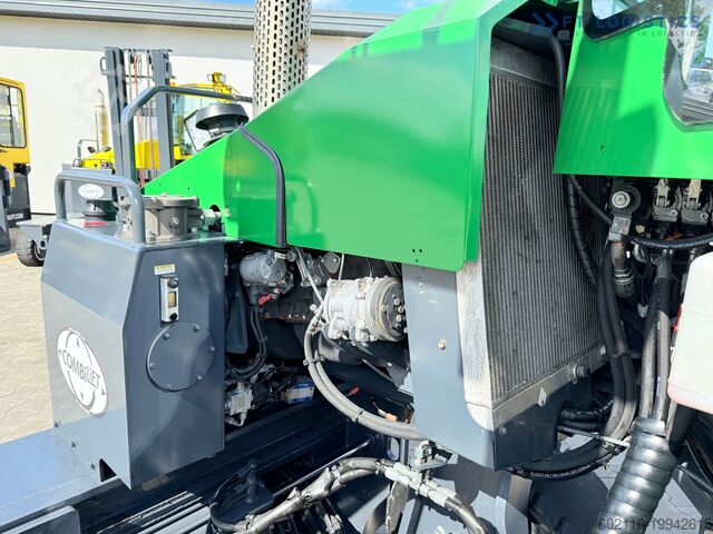 Four-way forklift Combilift C3500 / DUPLEX - 4100 / EXTENDABLE FORKS
