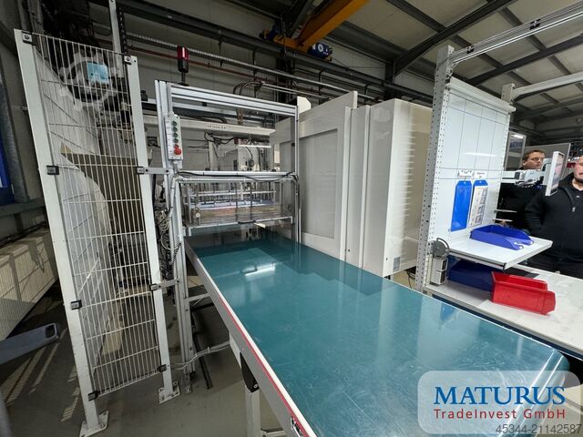 Spritzgießmaschine Sumitomi (SHI) Demag IntElect 100/470-340