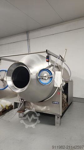 Fleischverarbeitungsmaschine Lutetia Baratte T2