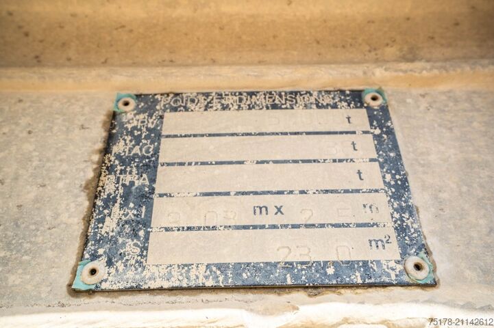 Kipper BENALU C39C17-ALU + BACHE - 30m3