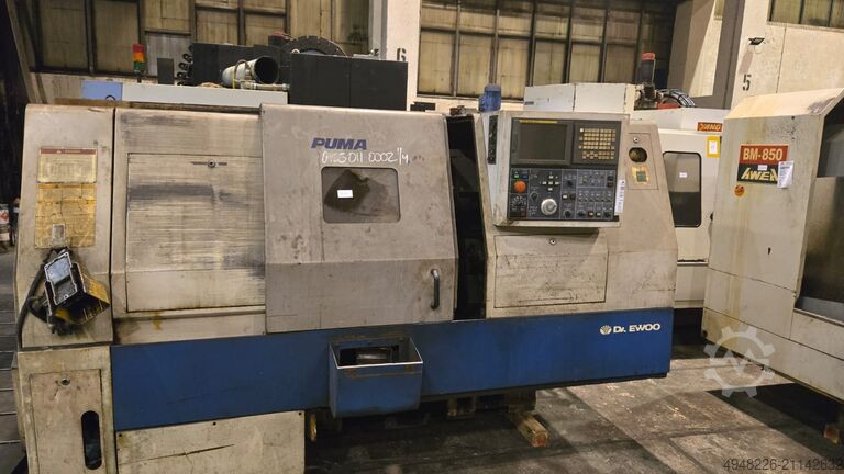 CNC-Drehmaschine Daewoo Puma 230