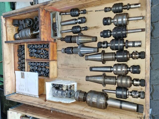 Gewindebohrvorrichtung VEB GB2/GB3/GB5