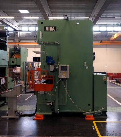 AIDA NC2-160(1) 160t eccentric press AIDA NC2-160 160ton