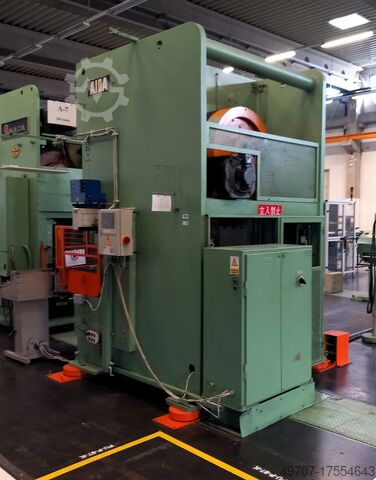 AIDA NC2-160(1) 160t eccentric press AIDA NC2-160 160ton