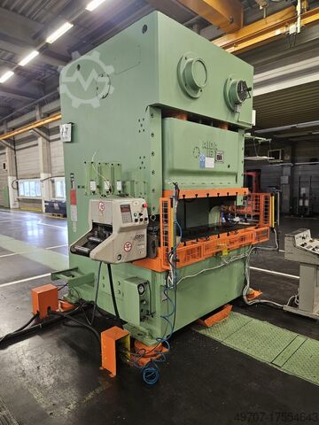 AIDA NC2-160(1) 160t eccentric press AIDA NC2-160 160ton