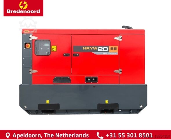 Generator Bredenoord A3183/test genset Yanmar stage-v 20kVA aggregat agrégat