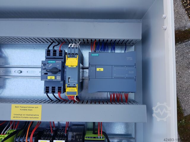 Zerkleinerungsanlage muetek MRZ 630 - 18,5 kW