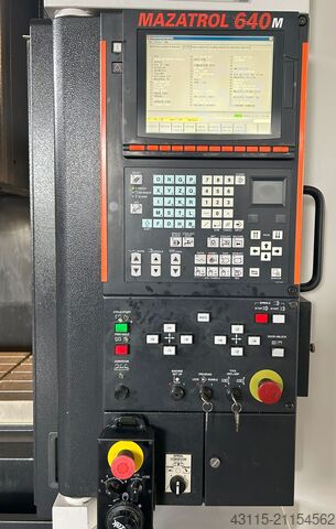 Bearbeitungszentrum Mazak MTV-515/40