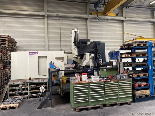 Bearbeitungszentrum Doppelsäulen BAZ Hartford PRW 426 L