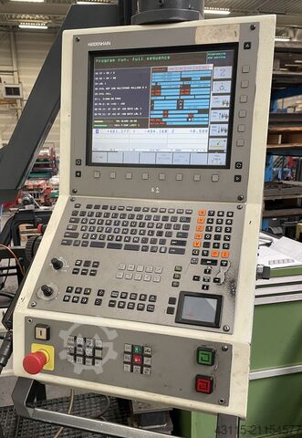 Bearbeitungszentrum Doppelsäulen BAZ Hartford PRW 426 L