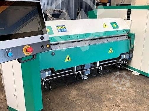 Schwenkbiegemaschine ERBEND MFB 2030