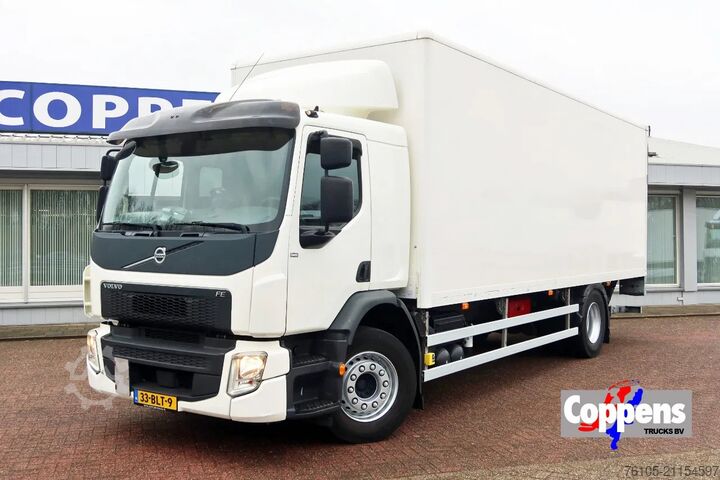 Koffer Volvo FE Bak+Klep Dhollandia 2.000 kg 4x2. New tacho...