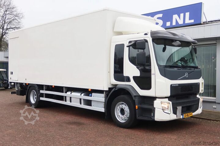 Koffer Volvo FE Bak+Klep Dhollandia 2.000 kg 4x2. New tacho...