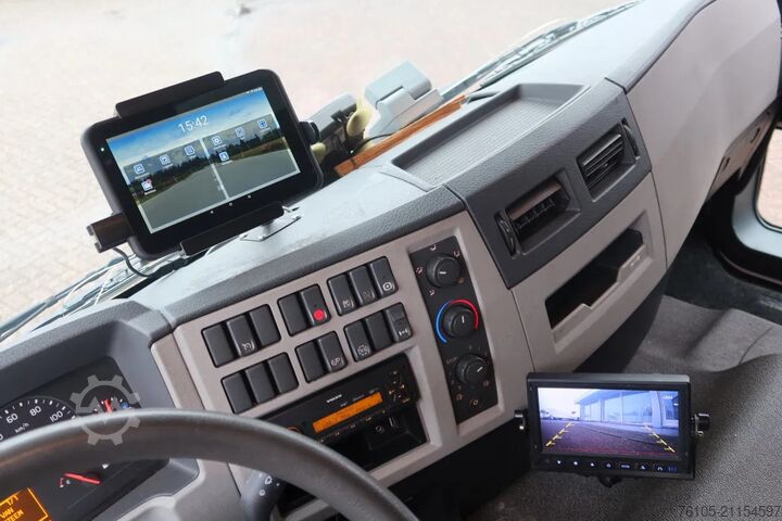 Koffer Volvo FE Bak+Klep Dhollandia 2.000 kg 4x2. New tacho...