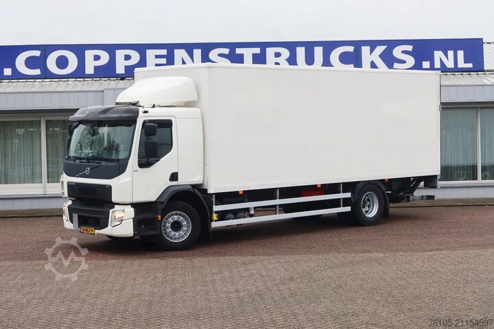 Koffer Volvo FE Bak+Klep Dhollandia 2.000 kg 4x2. New tacho...